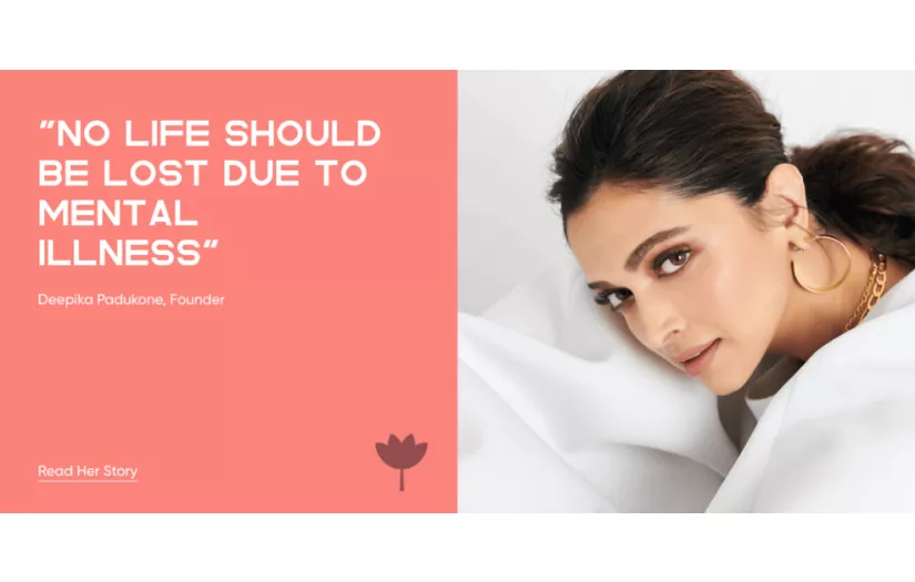 Live Love Laugh Foundation screenshot 1